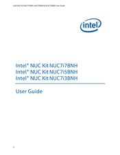 Intel NUC7i7BNH User Manual