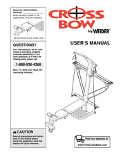 Weider CrossBow WECCSY59421 User Manual