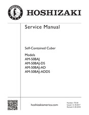 Hoshizaki AM-50BAJ-ADDS Service Manual