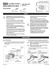 U-Line H-6510 Quick Start Manual