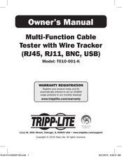 Tripp Lite T010-001-K Owner's Manual