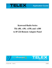 Telex TK-180 Series Application Manual