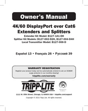 Tripp Lite 7-004-D4H Owner's Manual