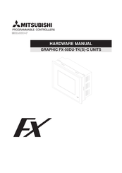Mitsubishi MELSEC-F FX-50DU-TK-C Hardware Manual