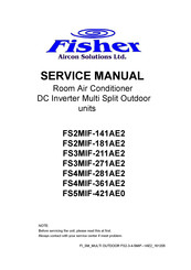 Fisher FS2MIF-141AE2 Service Manual