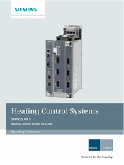 Siemens SIPLUS HCS Operating Instructions Manual