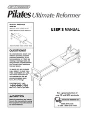 Reebok Pilates Ultimate Reformer User Manual