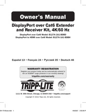 Tripp Lite B127A-1A1-BDBD Owner's Manual