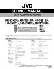 JVC HR-S3912US Service Manual