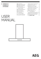 AEG DPB0601W User Manual