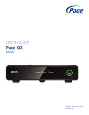 Pace Xi3 User Manual