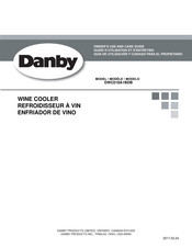 Danby DWC018A1BDB Owner's Use And Care Manual
