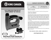 King Canada 8150CT Instruction Manual