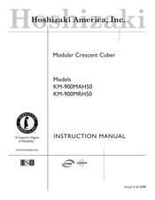 Hoshizaki KM-900MRH50 Instruction Manual