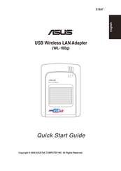 Asus WL-106g Quick Start Manual