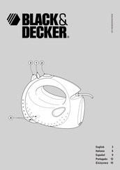 Black & Decker M600 Manual
