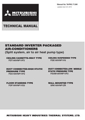 Mitsubishi Heavy Industries FDE100VNP1VG Technical Manual