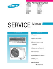 Samsung SH12VA2X Service Manual