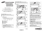 Samsung CS21BF014BK0 Owner's Instructions Manual