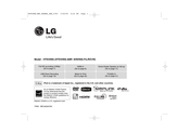 LG HT934WA Manual