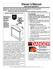 Heatilator MERID36IN Owner's Manual