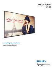 Philips Signage Solutions 49BDL4050D User Manual