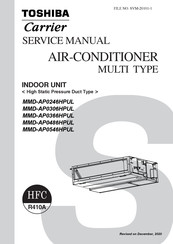Toshiba Carrier MMD-AP0366HPUL Service Manual