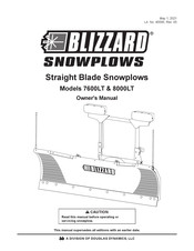 Blizzard 8000LT Owner's Manual