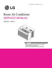 LG LW5012 Service Manual
