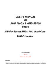 AMD 790GX User Manual