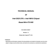 Intel D525 Technical Manual