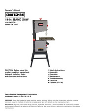 Craftsman 124.32607 Operator's Manual