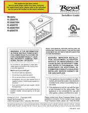 Royal R-6500TR Installer's Manual