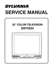 Sylvania SST4324 Service Manual