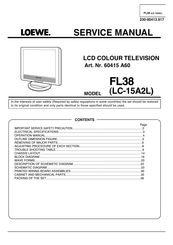 Loewe 60415 A60 Service Manual