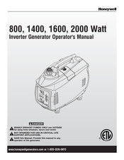 Honeywell G0060651 Operator's Manual