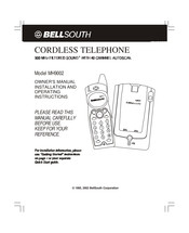 BellSouth MH9002 Owner's Manual