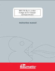Baumatic BR17A Instruction Manual