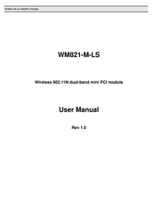 Linksys WM821-M-LS User Manual