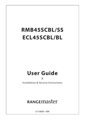 Rangemaster ECL45SCBL/BL User Manual & Installation & Service Instructions