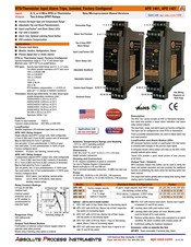 Absolute Process Instruments APD 1401 Quick Start Manual