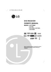 LG LH-T760IA Owner's Manual
