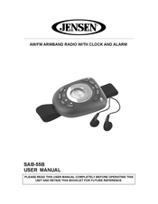 Jensen SAB-55B User Manual