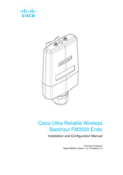 Cisco FM3500 Endo Installation And Configuration Manual