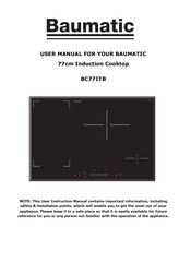 Baumatic BC77ITB User Manual