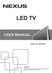 Nexus NE22K5BG User Manual