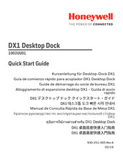 Honeywell FlexDock DX1 Quick Start Manual
