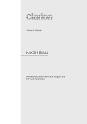 Clarion NX316AU Owner's Manual