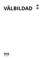 IKEA VALBILDAD BHBI VALB 290 BL Manual