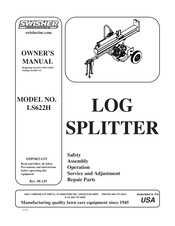 Swisher LS622H Owner's Manual